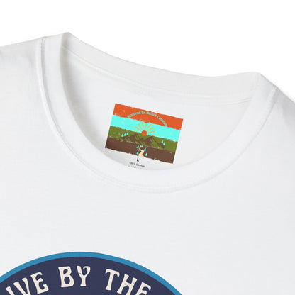 Live By The Sea Love By The Moon | Unisex Soft-style T-Shirt