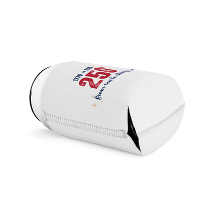 250th Anniversary Can Cooler — "From Sea to Shining Sea" — 1776 2026 Patriotic Celebration Koozie