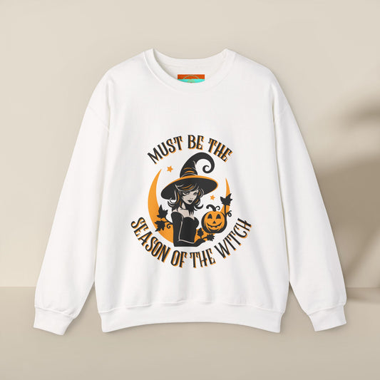 Must Be The Season Of The Witch Crewneck Sweatshirt