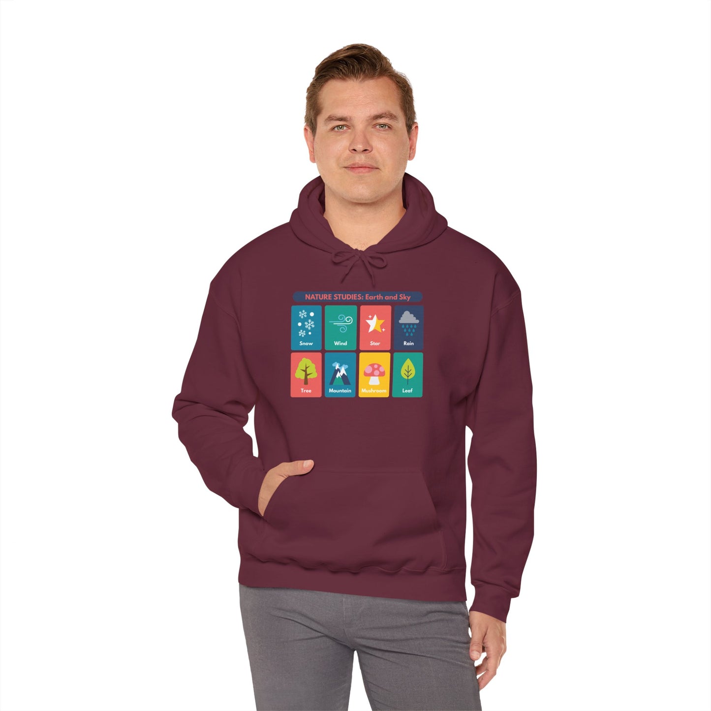 Nature Studies: Earth and Sky Hoodie