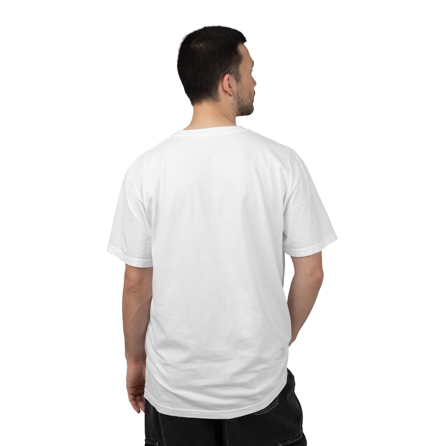 Football Heartbeat Graphic Tee | Soft Cotton T-Shirt for Football Fans