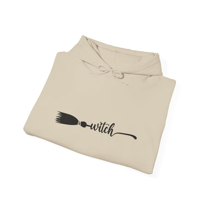 Witch's Broomstick Hoodie