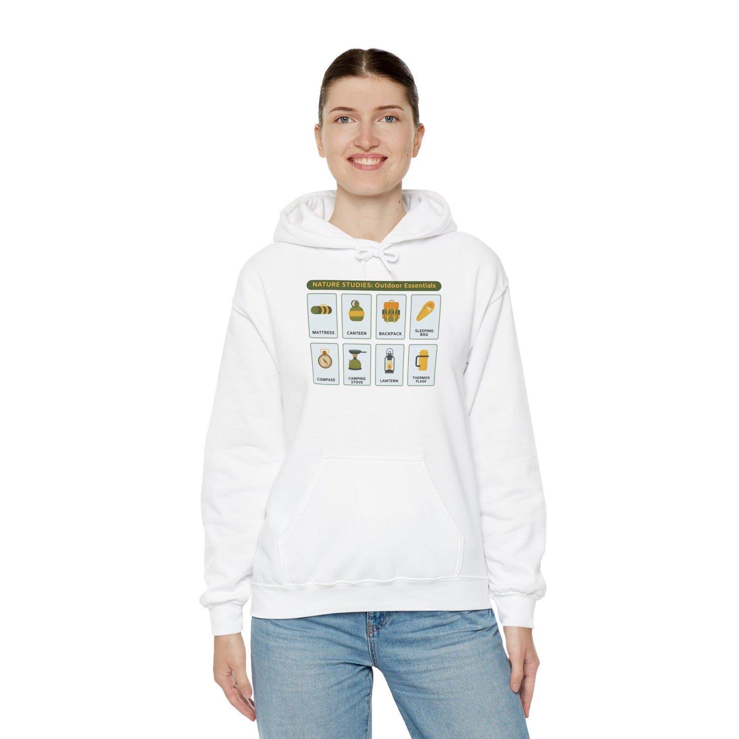 Nature Studies: Outdoor Essentials Campfire Hoodie