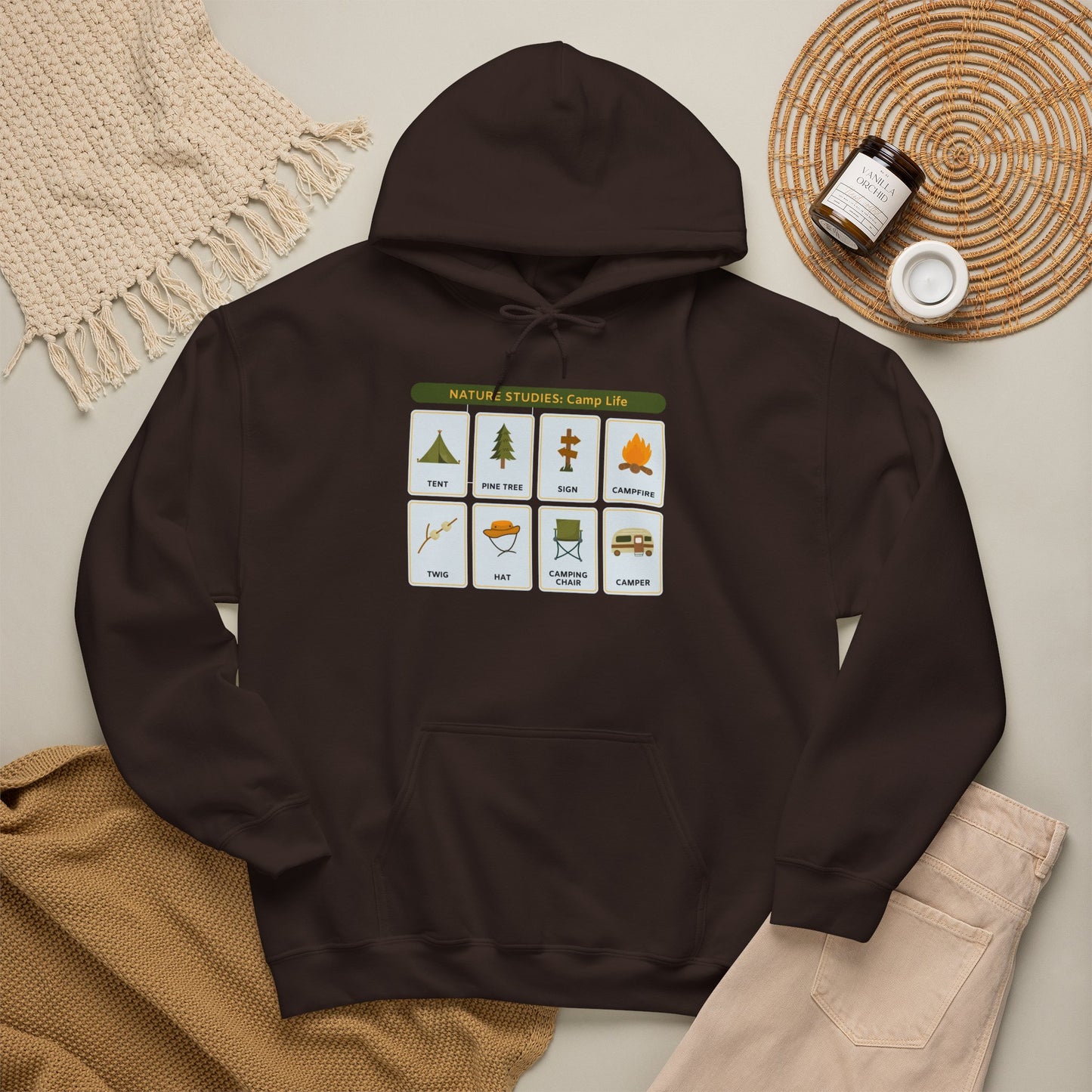 Nature Studies: Camp Life Hoodie