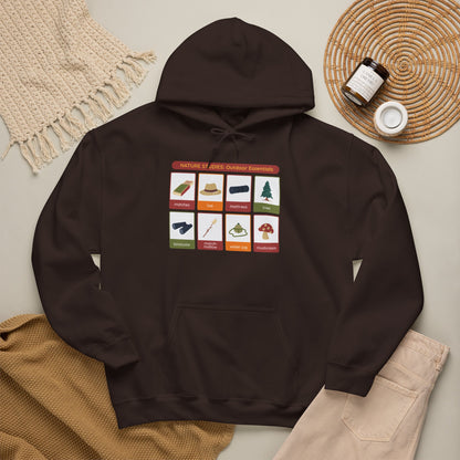 Nature Studies: Outdoor Essentials Camping Edition Hoodie