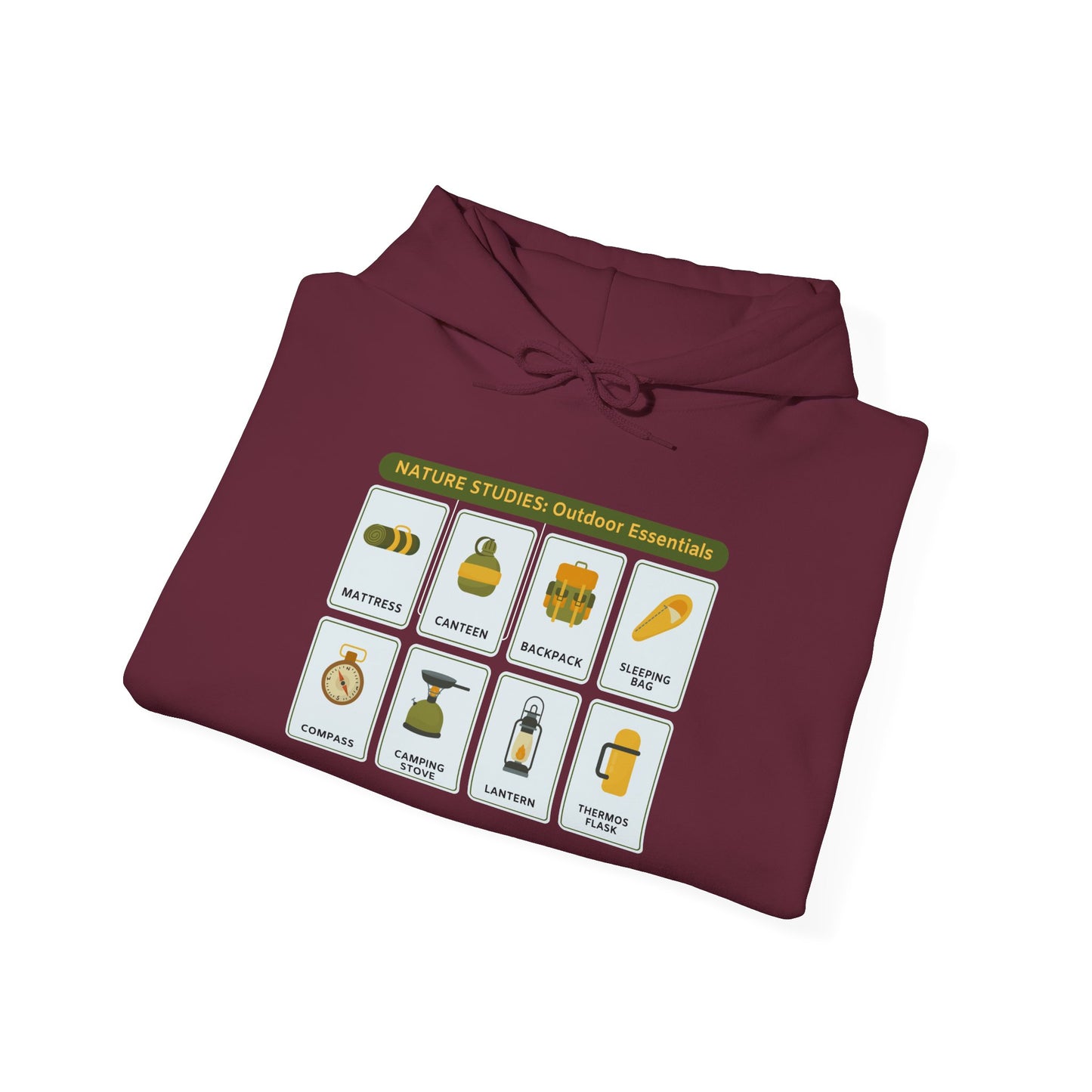 Nature Studies: Outdoor Essentials Campfire Hoodie