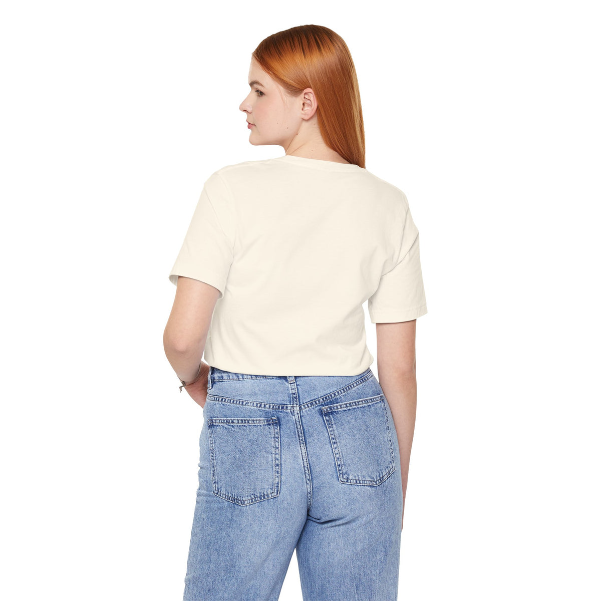 Vintage Floral Football Graphic Tee | 60s Hippie Style