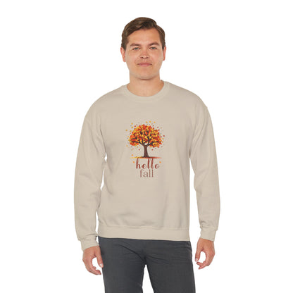 Hello Fall Cozy Crewneck Sweatshirt