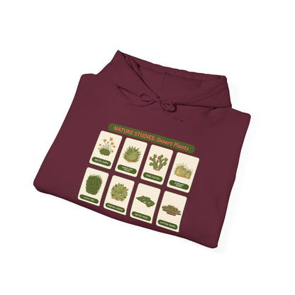 Nature Studies: Desert Plants Hoodie