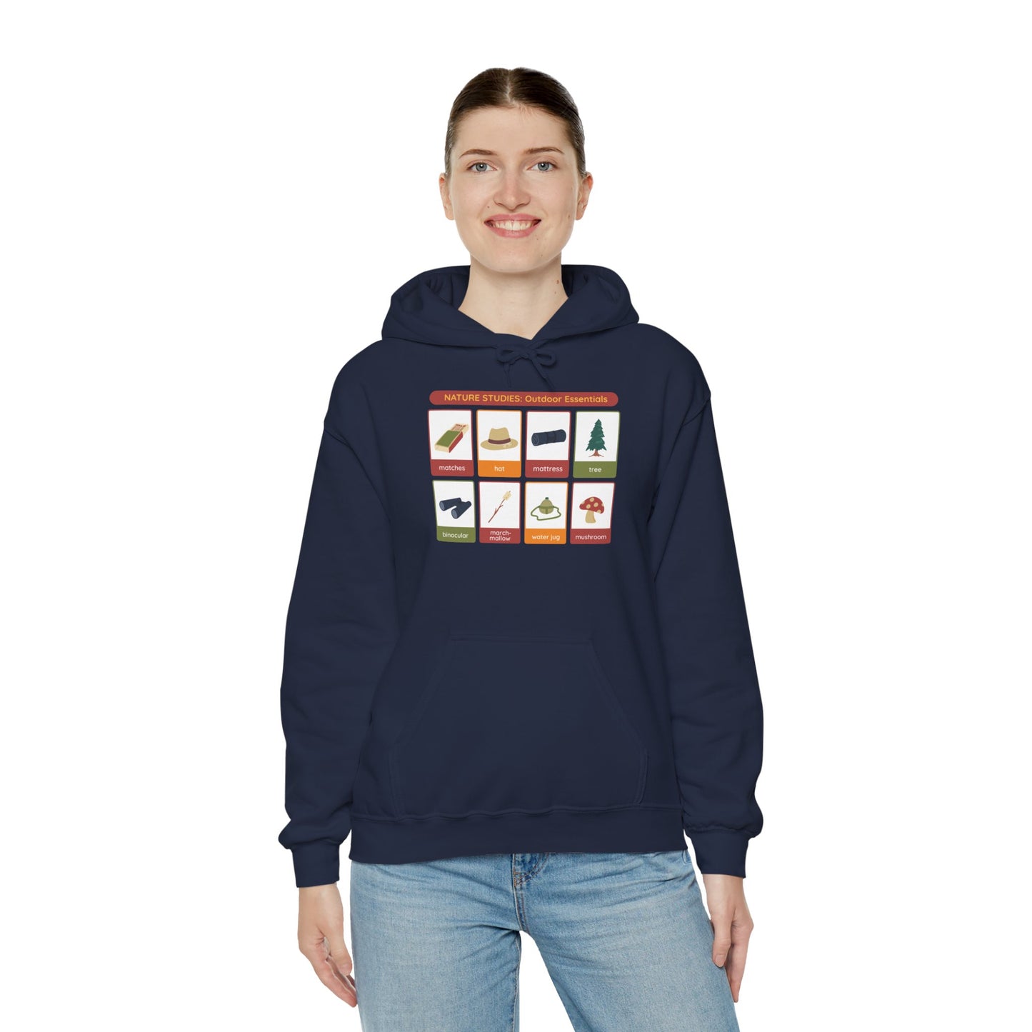 Nature Studies: Outdoor Essentials Camping Edition Hoodie