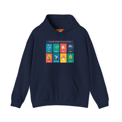 Nature Studies: Earth and Sky Hoodie