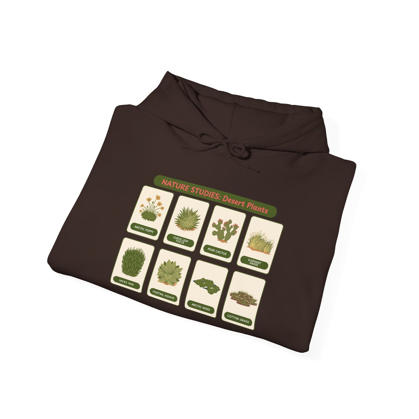 Nature Studies: Desert Plants Hoodie