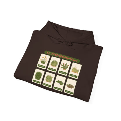 Nature Studies: Desert Plants Hoodie