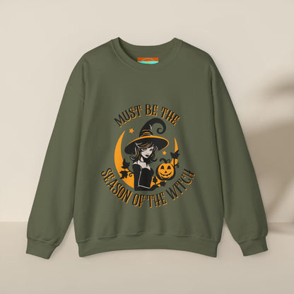 Must Be The Season Of The Witch Crewneck Sweatshirt