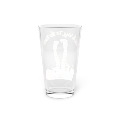 Witch Way To The Boos? 16oz Pint Glass