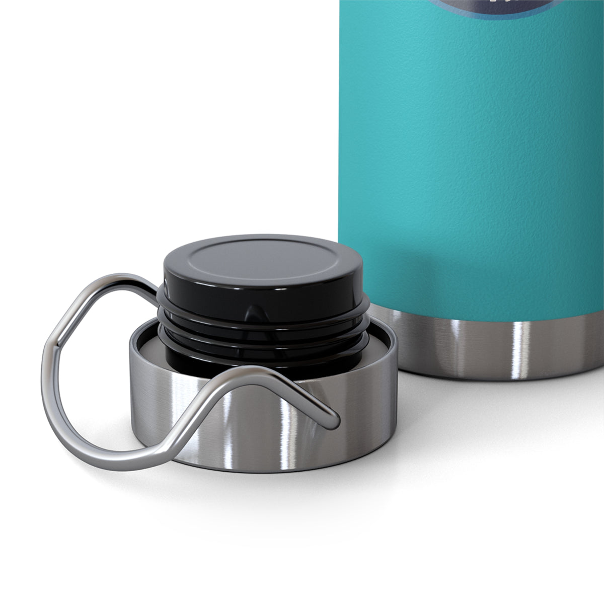 Live By The Sea Love By The Moon | 22oz Copper Insulated Bottle