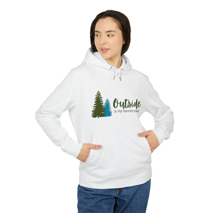 Outside is My Favorite Place Hoodie
