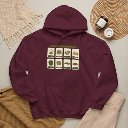 Nature Studies: Desert Plants Hoodie