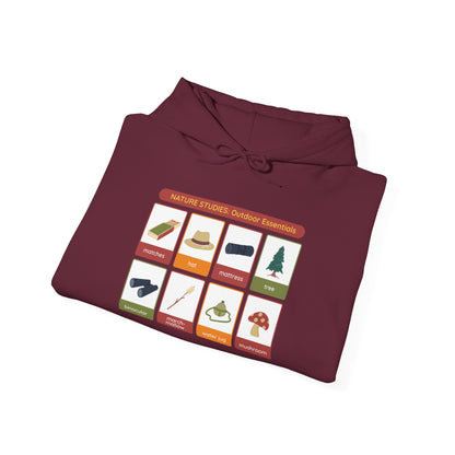 Nature Studies: Outdoor Essentials Camping Edition Hoodie