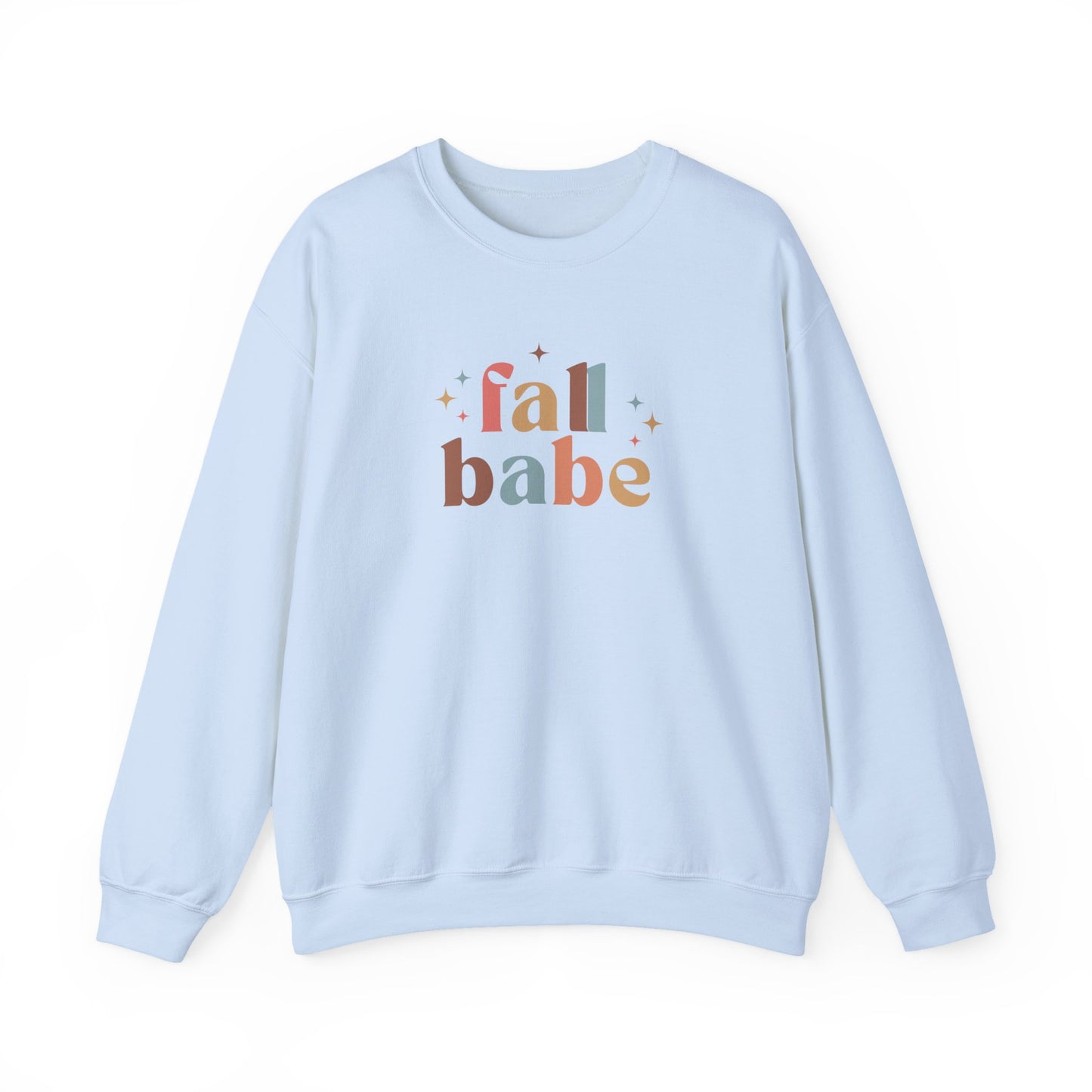 Fall Babe Unisex Heavy Blend™ Crewneck Sweatshirt