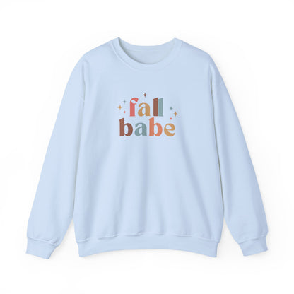 Fall Babe Unisex Heavy Blend™ Crewneck Sweatshirt