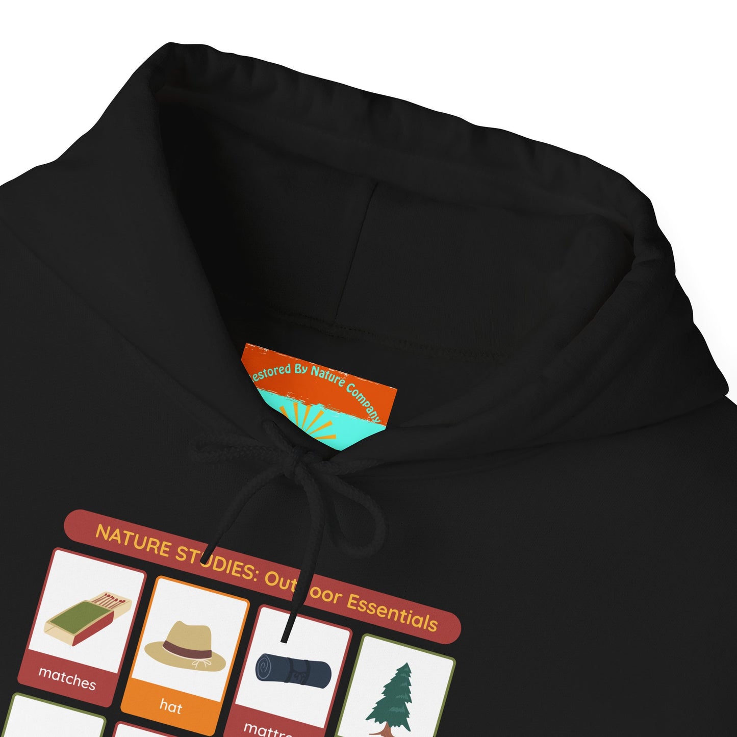Nature Studies: Outdoor Essentials Camping Edition Hoodie