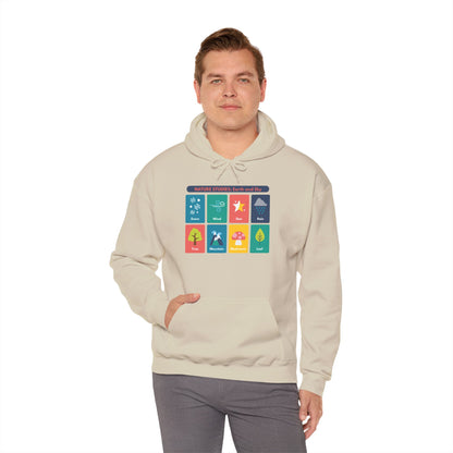 Nature Studies: Earth and Sky Hoodie