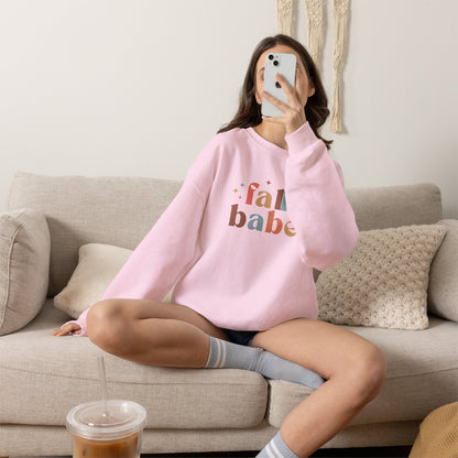 Fall Babe Unisex Heavy Blend™ Crewneck Sweatshirt