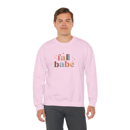 Fall Babe Cozy Crewneck Sweatshirt