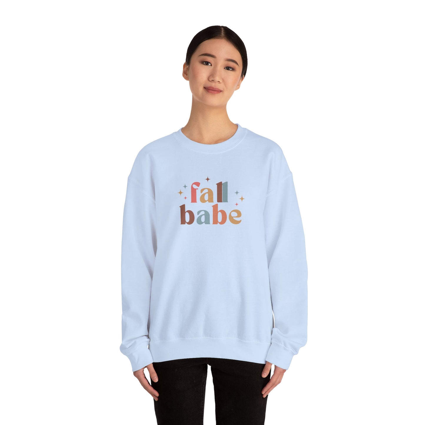 Fall Babe Unisex Heavy Blend™ Crewneck Sweatshirt