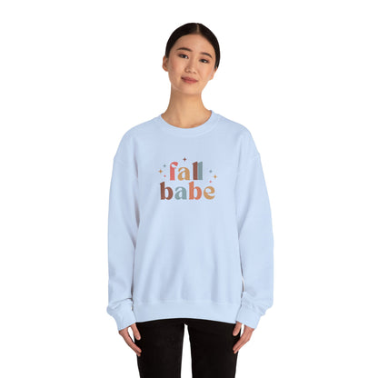 Fall Babe Unisex Heavy Blend™ Crewneck Sweatshirt