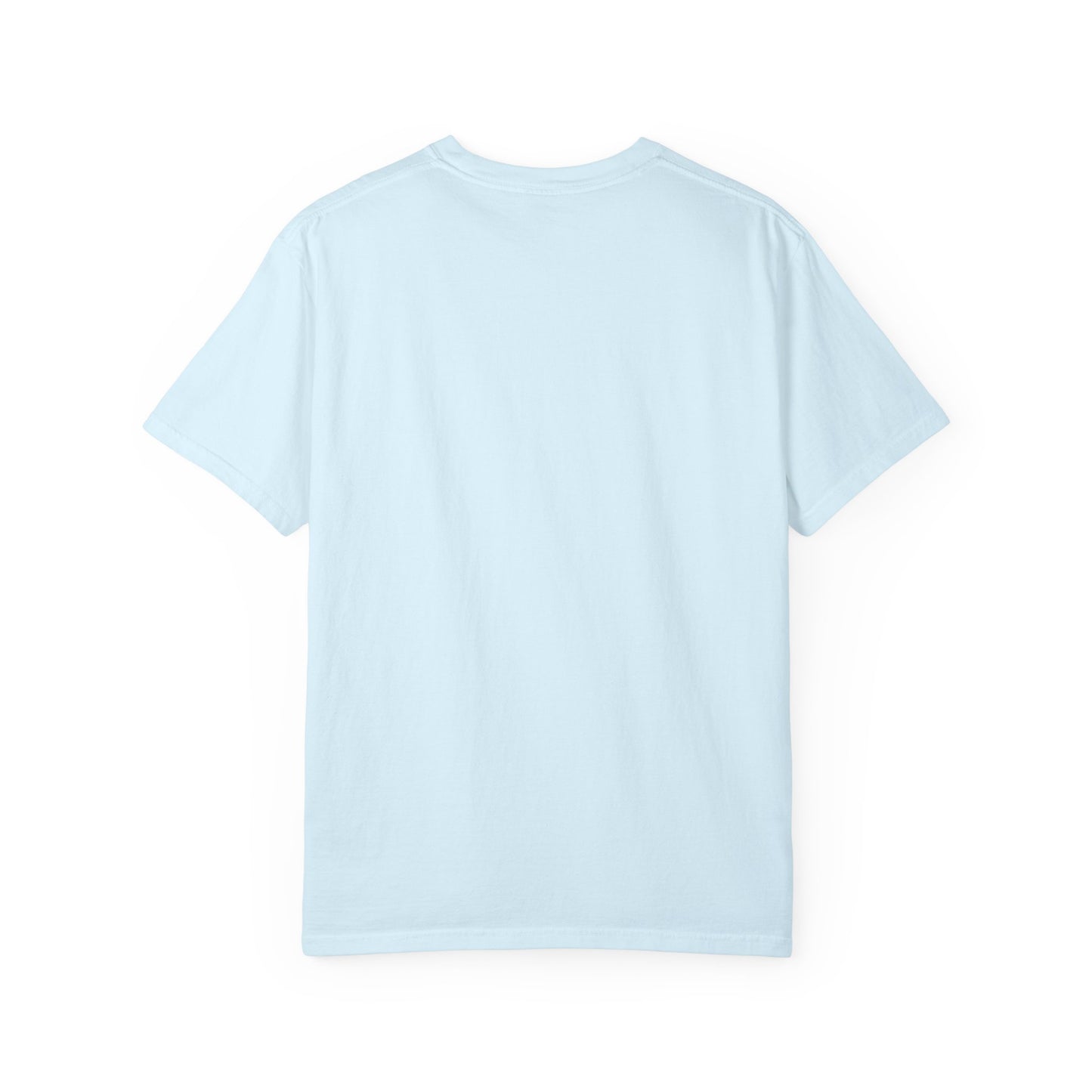 CAUTION: May Talk About Football Graphic Tee | Unisex Garment-Dyed T-Shirt