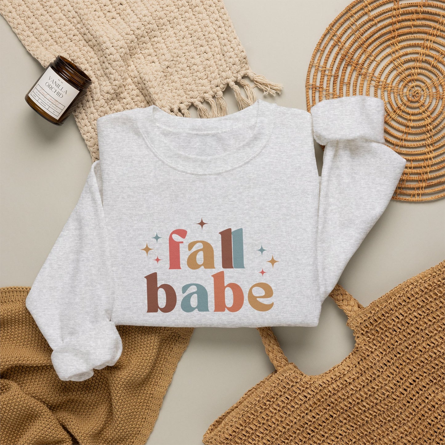 Fall Babe Unisex Heavy Blend™ Crewneck Sweatshirt