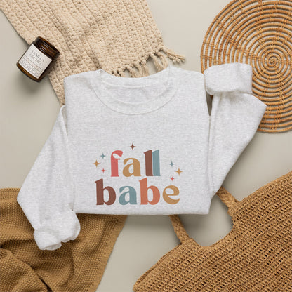 Fall Babe Unisex Heavy Blend™ Crewneck Sweatshirt