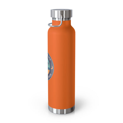 Live By The Sea Love By The Moon | 22oz Copper Insulated Bottle