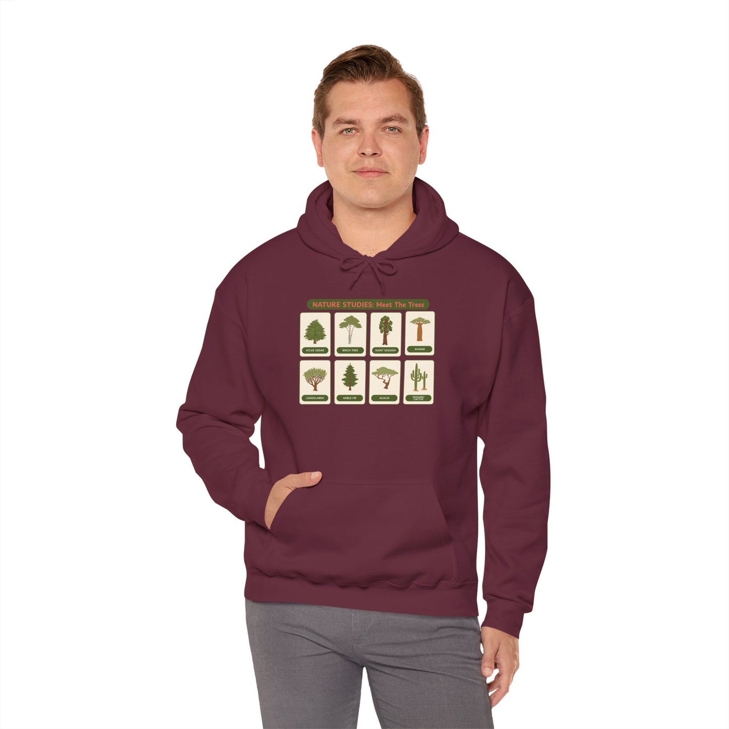 Nature Studies: Meet The Trees Hoodie