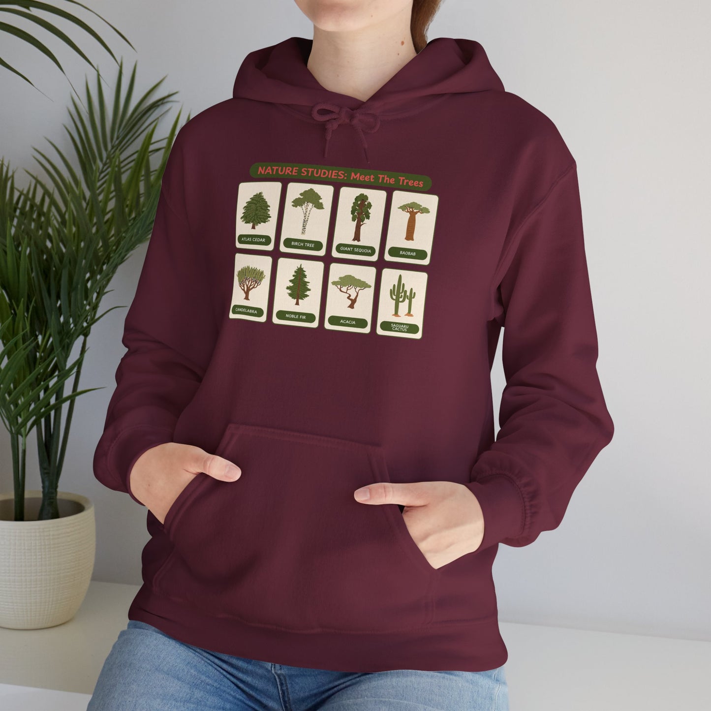 Nature Studies: Meet The Trees Hoodie