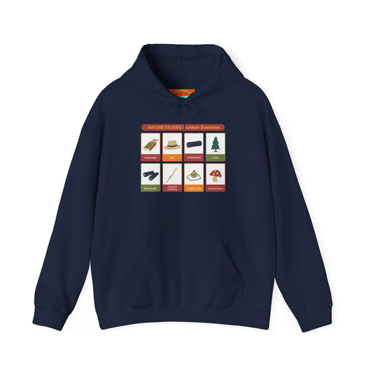Nature Studies: Outdoor Essentials Camping Edition Hoodie