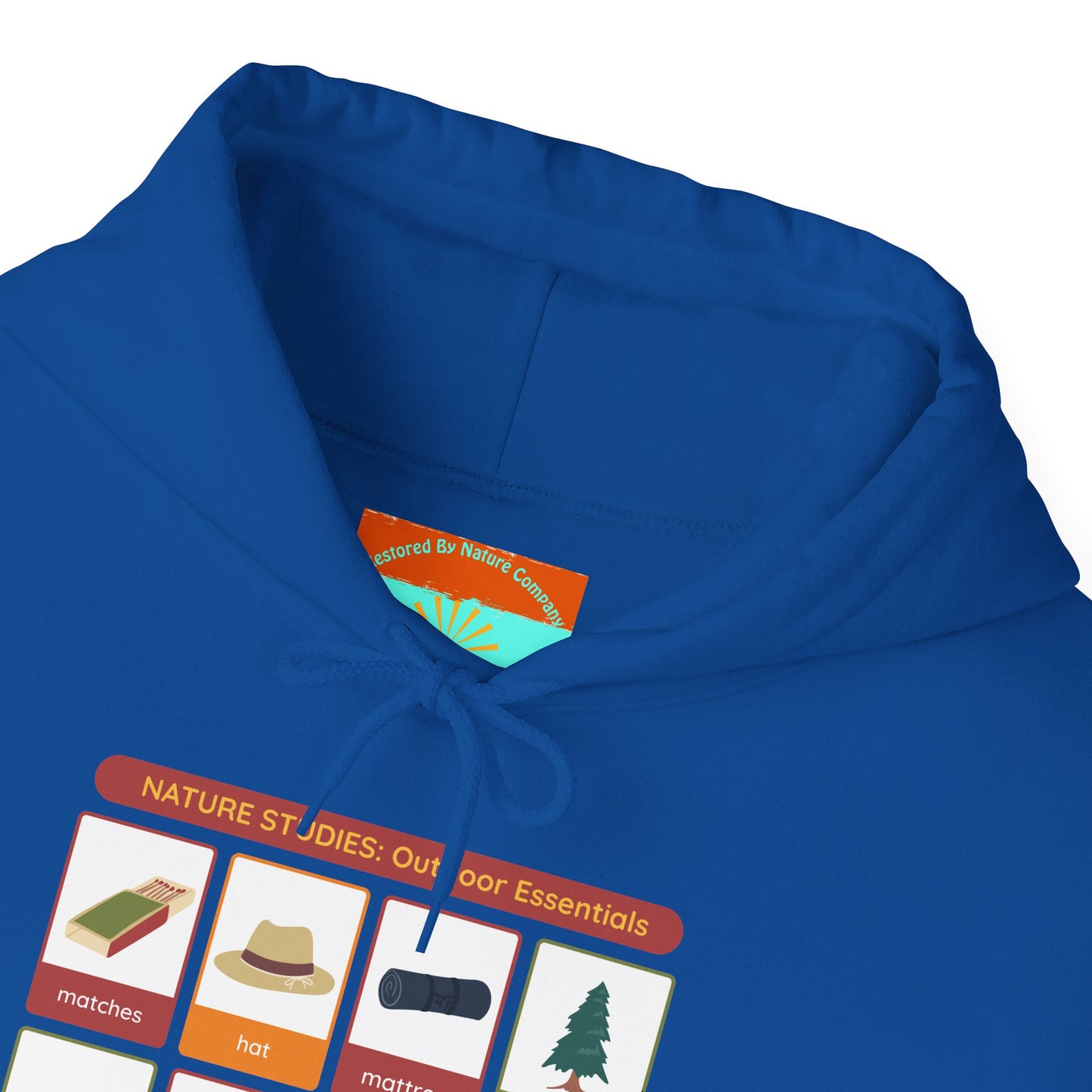 Nature Studies: Outdoor Essentials Camping Edition Hoodie