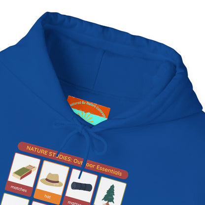 Nature Studies: Outdoor Essentials Camping Edition Hoodie