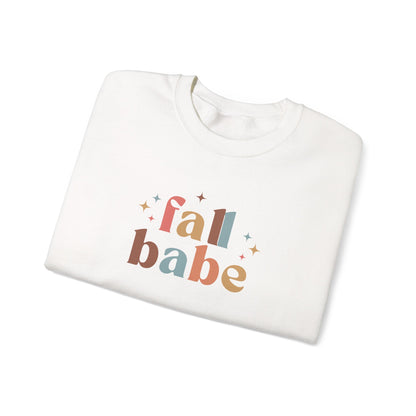 Fall Babe Cozy Crewneck Sweatshirt