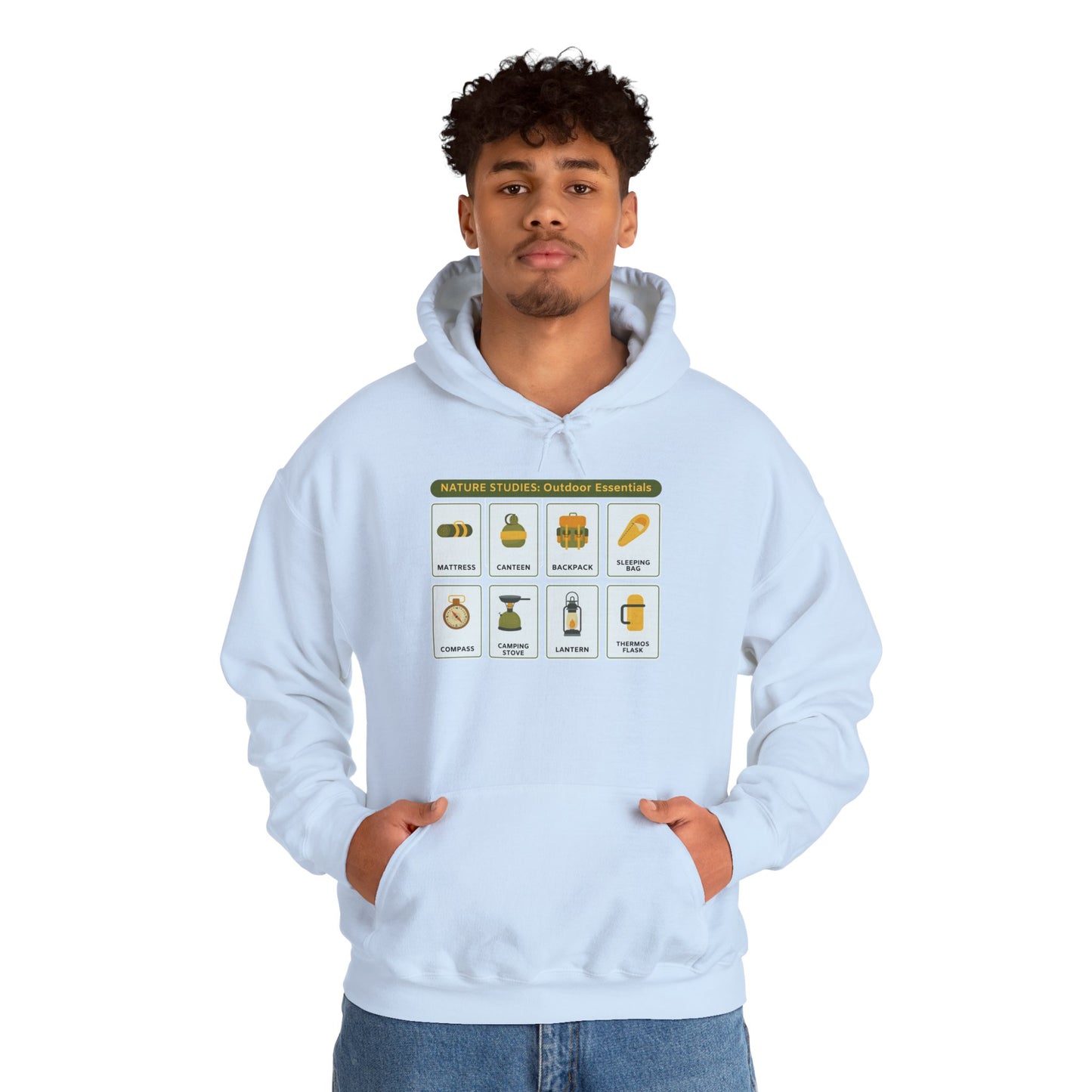 Nature Studies: Outdoor Essentials Campfire Hoodie