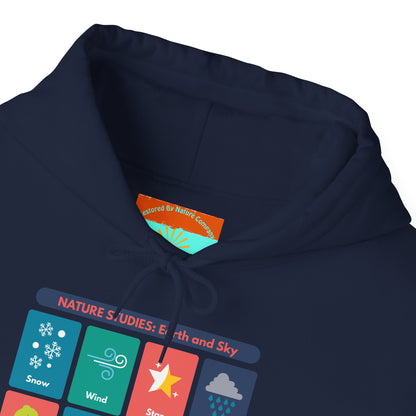 Nature Studies: Earth and Sky Hoodie