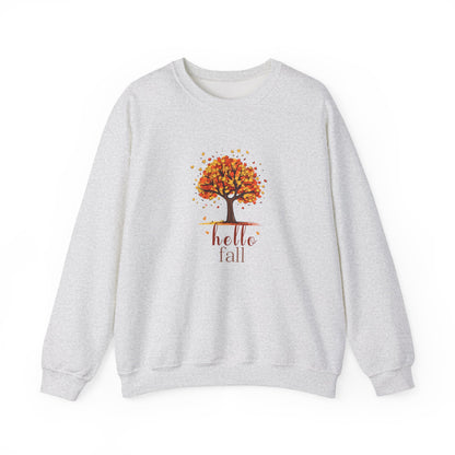 Hello Fall Cozy Crewneck Sweatshirt