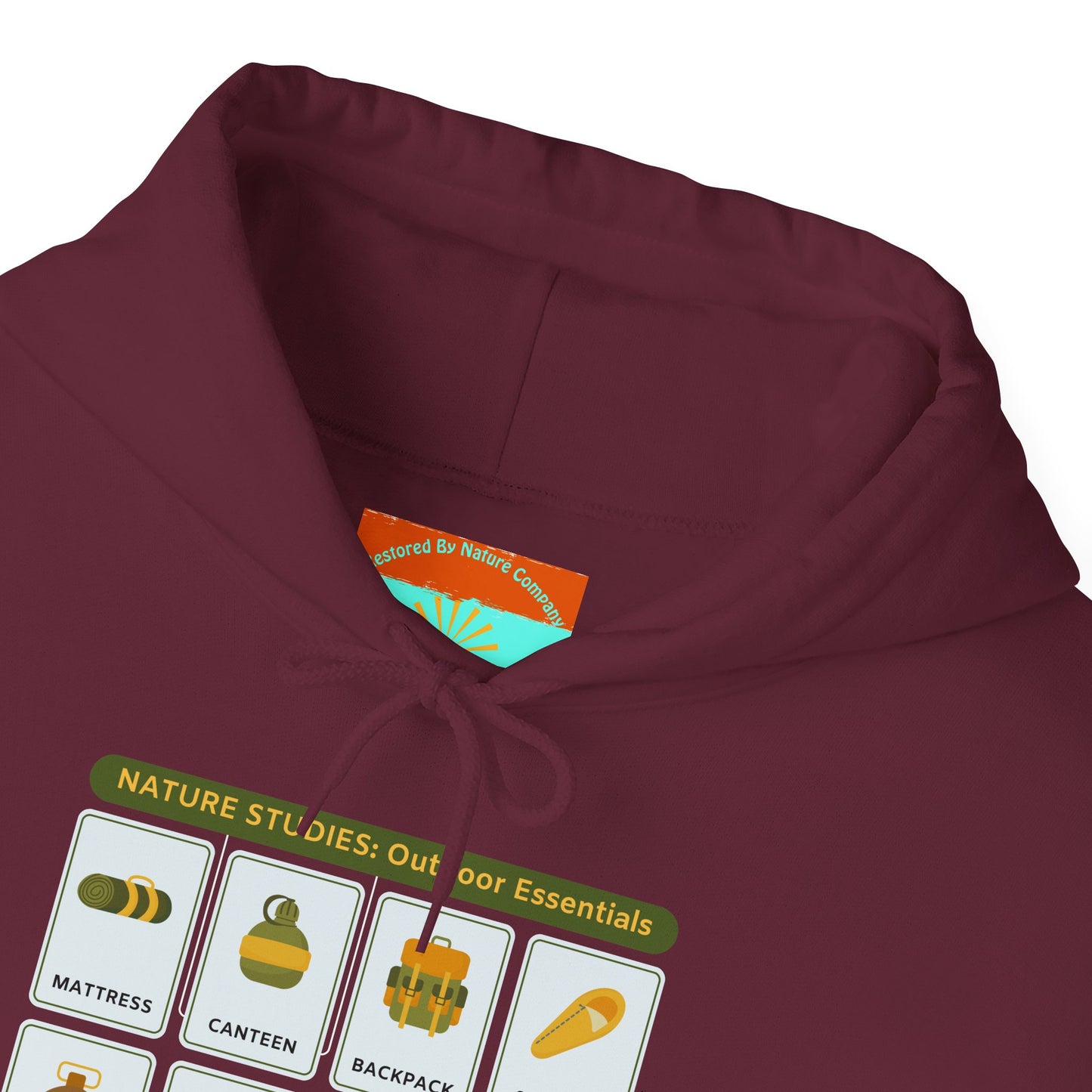 Nature Studies: Outdoor Essentials Campfire Hoodie