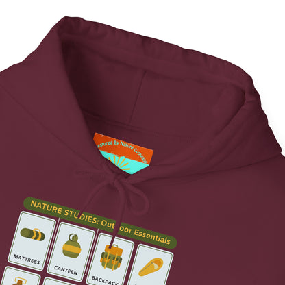 Nature Studies: Outdoor Essentials Campfire Hoodie