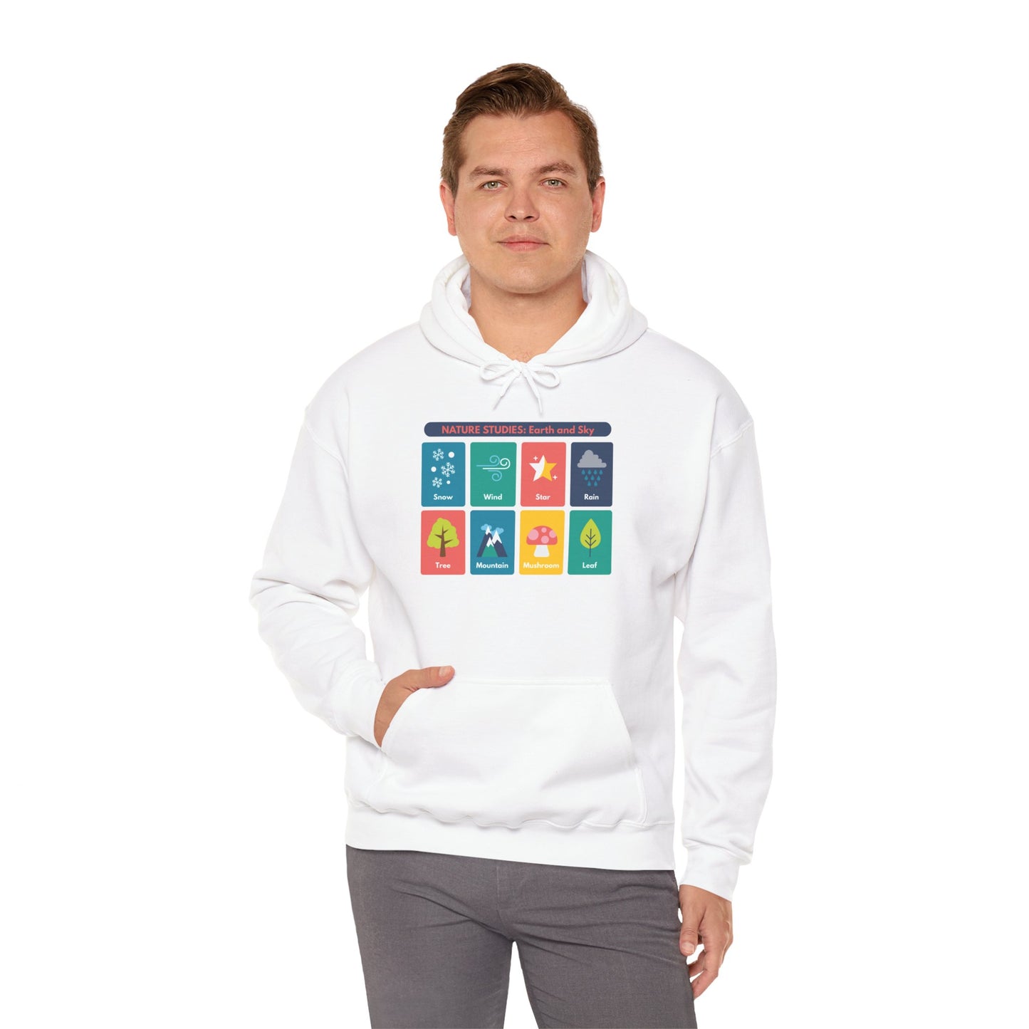Nature Studies: Earth and Sky Hoodie