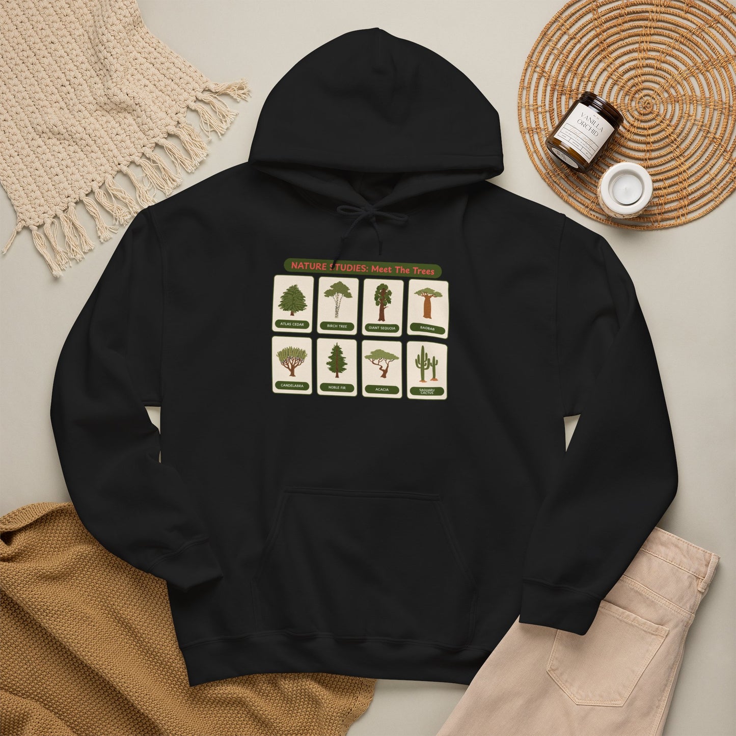 Nature Studies: Meet The Trees Hoodie