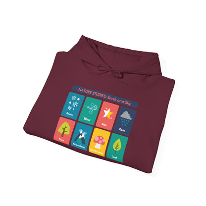 Nature Studies: Earth and Sky Hoodie