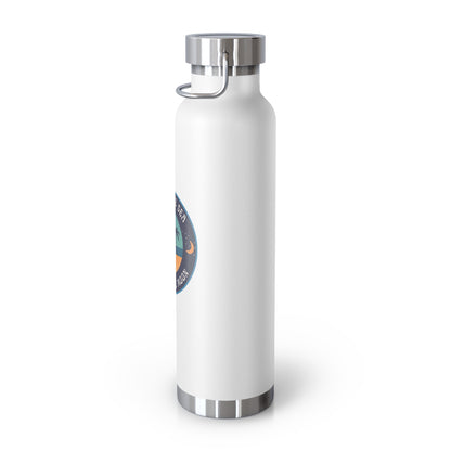 Live By The Sea Love By The Moon | 22oz Copper Insulated Bottle